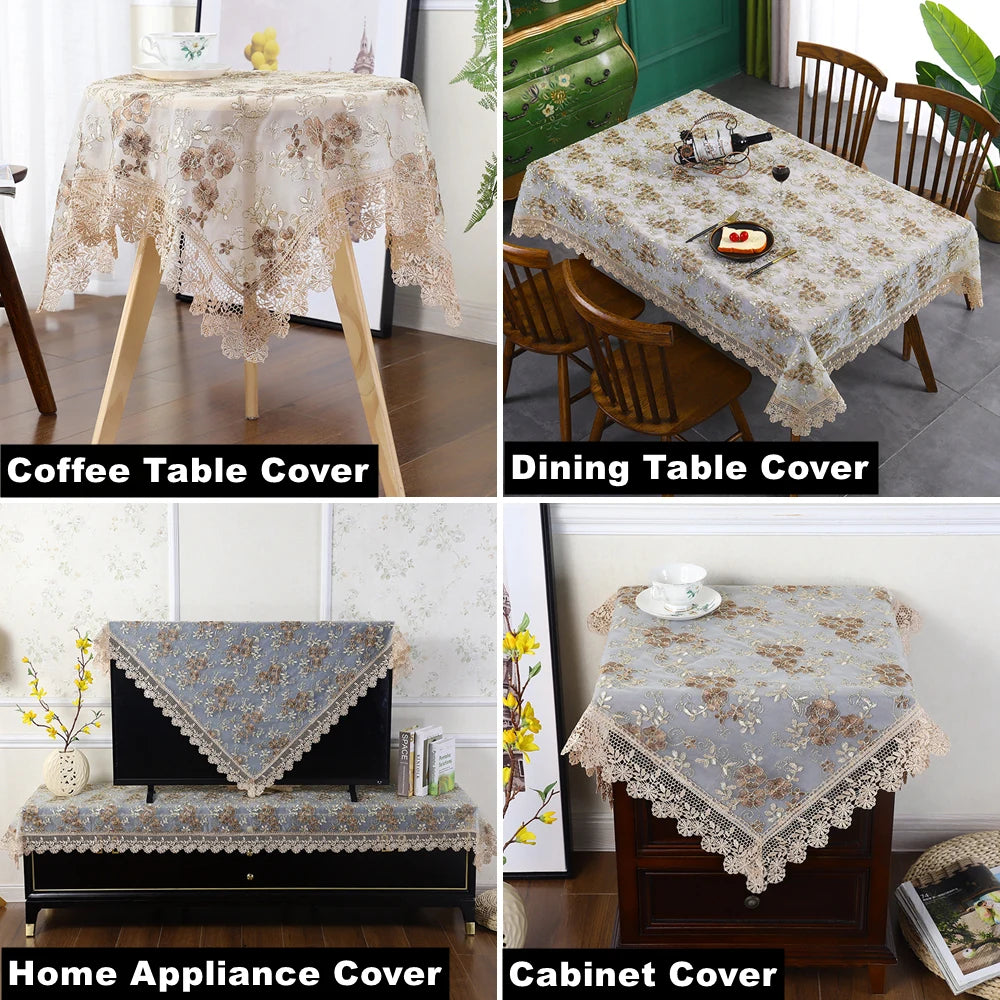 Lace Tablecloth Deluxe