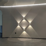 Modern Brass LED Wall Light