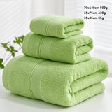 Luxurious Cotton Towel Set - 3 Piece