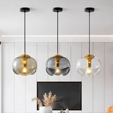 Glass Pendant Light