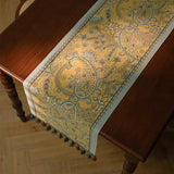 Vintage Floral Table Runner