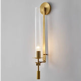 Modern Gold Wall Light