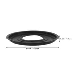 4-Pack Premium Silicone Gas Hob Protectors - Heat Resistant, Reusable & Oilproof Burner Covers