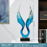 Elegant Transparent Wing Decor