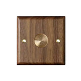 Vintage Brass Toggle Light Switch