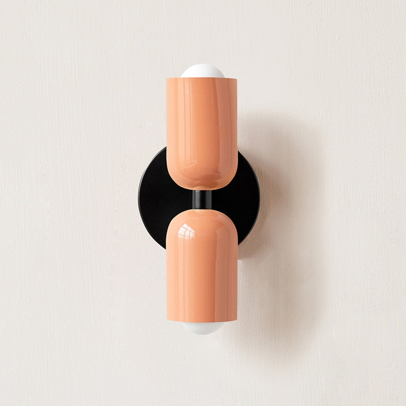 Modern Colourful Wall Light