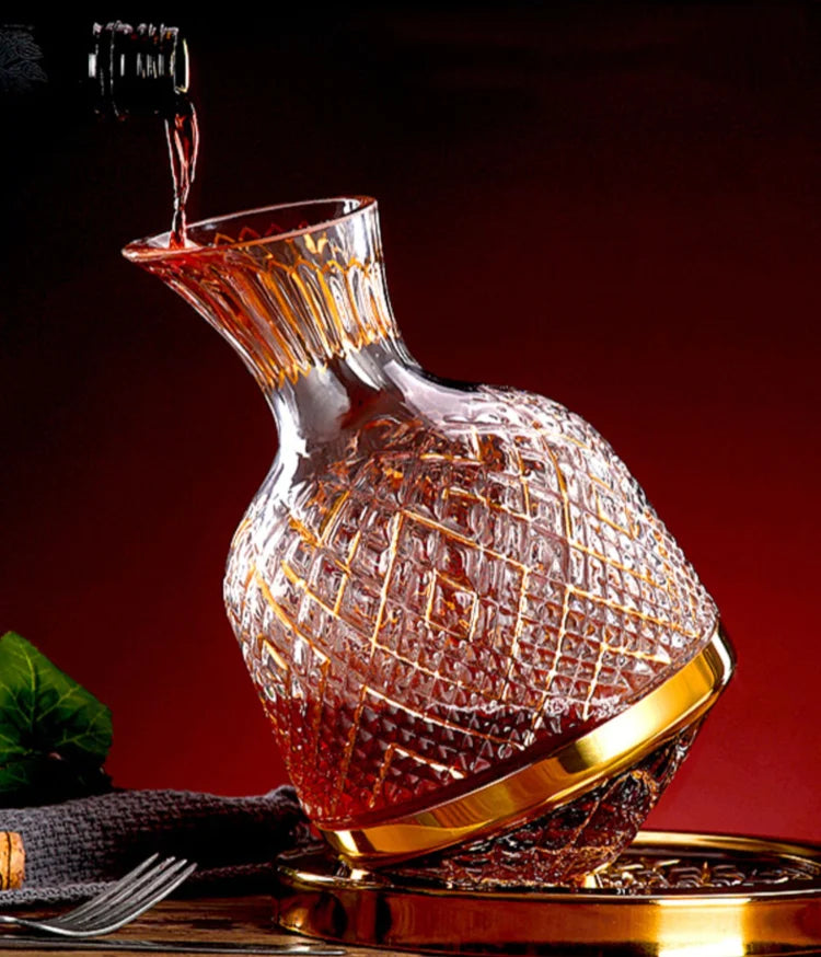 Cristal de diamante, conjunto de vidro de vinho, decantador de vinho, copo de cocktail, copos de vidro, acessórios de vinho, copos de champanhe, barra de casa, presente de casamento