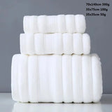 Luxurious Cotton Towel Set - 3 Piece