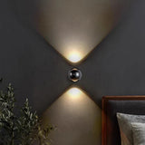 Modern Brass LED Wall Light