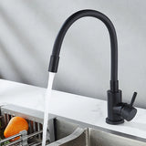 Flexible Stainless Steel Kitchen Faucet