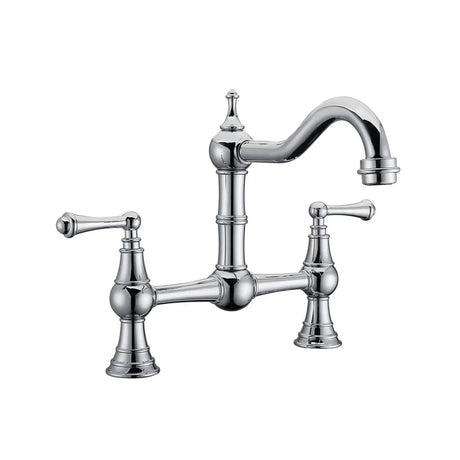 10 yr-torneira com bico giratório 360, design exclusivo, torneira de arco alto, ponte dupla, alavanca de metal, cozinha