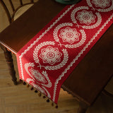 Vintage Floral Table Runner