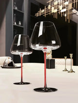 Elegant Crystal Wine Glass Set 720ml