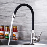 Flexible Stainless Steel Kitchen Faucet