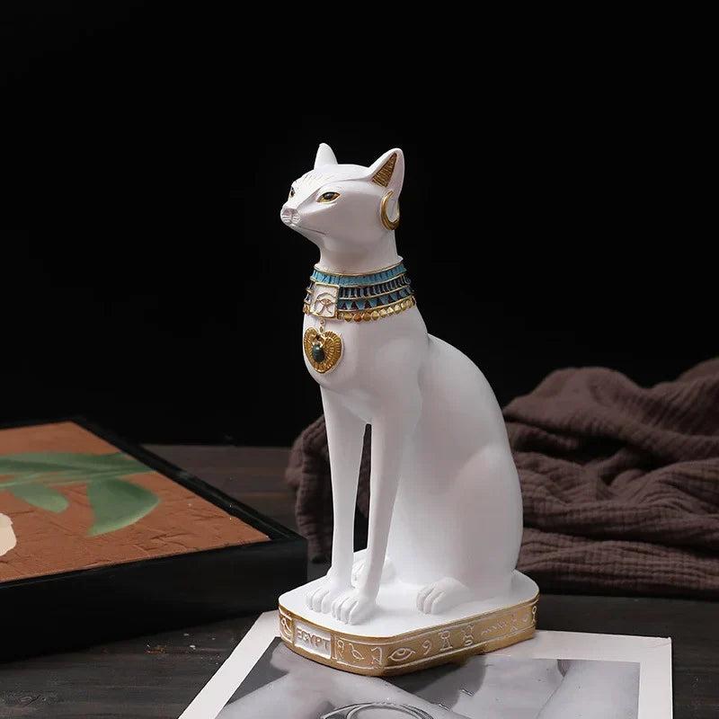 Bastet Ancient Egyptian Cat Sculpture