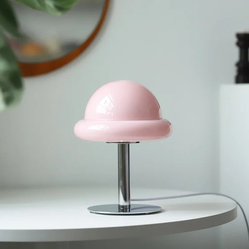 Mushroom Table Lamp Mid Century Modern Desk Lamp Bauhaus Furniture