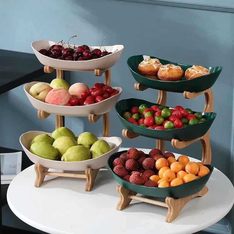 Nordic Tiered Fruit & Serving Bowl