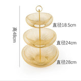 Elegant Multi-Tier Fruit Basket