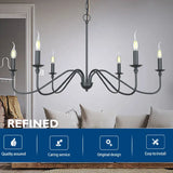 Vintage preto ouro e14 lustre lâmpadas pingente luzes para cozinha sala de jantar suspenso pendurado luminárias para corredor