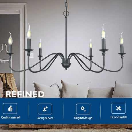 Vintage preto ouro e14 lustre lâmpadas pingente luzes para cozinha sala de jantar suspenso pendurado luminárias para corredor