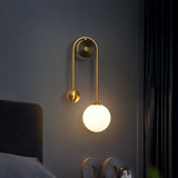 Nordic Gold Wall Light