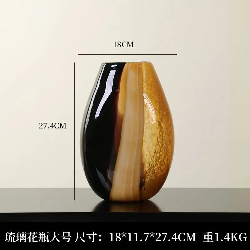 Elegant Glass Vase for Modern Decor
