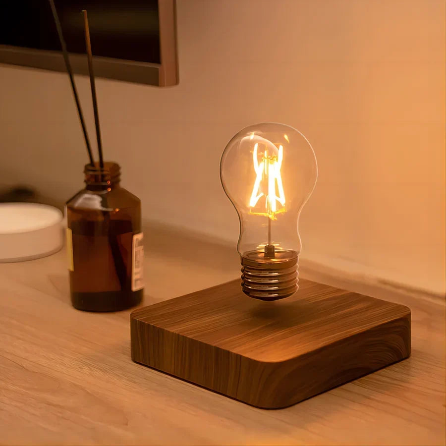 Floating Magnetic LED Table Lamp