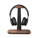 Elegant Wooden Headphone Stand