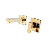 Kelsey Wall-Mounted Waterfall Basin Tap