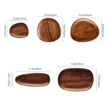 Nordic Natural Wooden Serving Plates