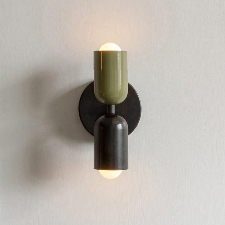 Modern Colourful Wall Light