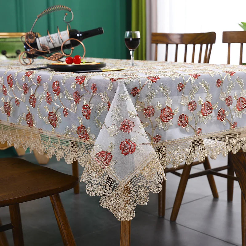 Lace Tablecloth Deluxe