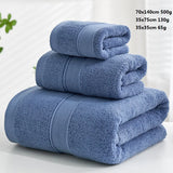 Luxurious Cotton Towel Set - 3 Piece