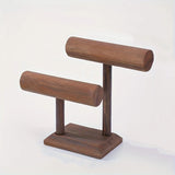 Elegant Wooden Watch Stand