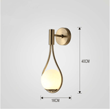 Contemporary Nordic Wall Light