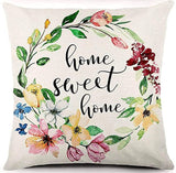 Spring Fresh Floral Cushion Covers – 45 × 45cm