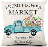 Spring Fresh Floral Cushion Covers – 45 × 45cm