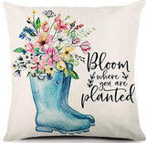 Spring Fresh Floral Cushion Covers – 45 × 45cm