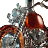 2026 engraçado garrafa de uísque motocicleta vintage decantador vidro decoração para casa cabine garrafa vinho estátua coleção brinquedo barra acessórios