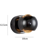 Modern Brass LED Wall Light