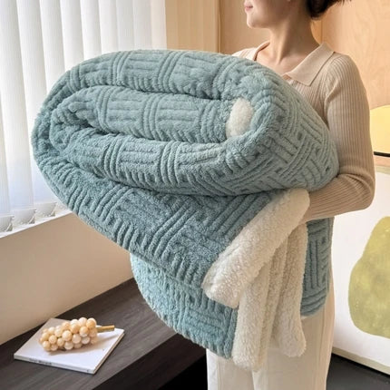 Cozy Sherpa Blanket