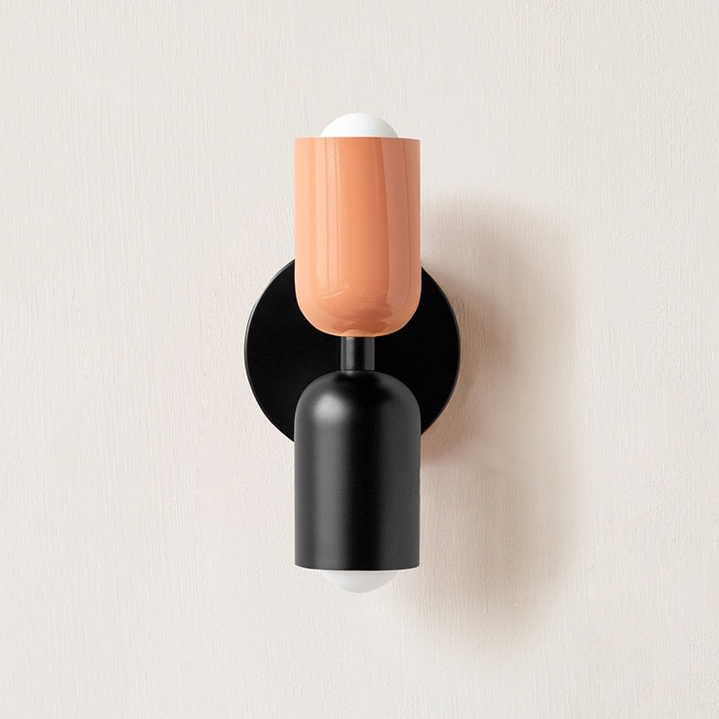 Modern Colourful Wall Light