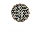 Natural Rattan Woven Placemats – 30cm