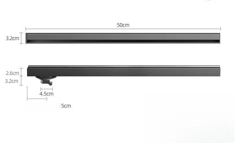 Sleek Linear Shower Drain