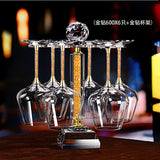 Elegant Crystal Wine Set