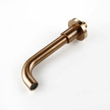 Elegant Rose Gold Bathroom Faucet