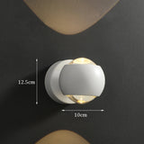 Modern Brass LED Wall Light