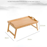 50cm mesa dobrável de bambu mini mesa de jantar multifuncional café da manhã sobremesa bandeja cama mesa casa sala estar quarto suprimentos