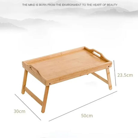 50cm mesa dobrável de bambu mini mesa de jantar multifuncional café da manhã sobremesa bandeja cama mesa casa sala estar quarto suprimentos