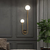 Nordic Gold Wall Light